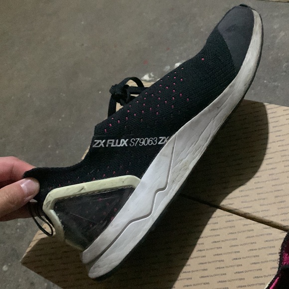 Addidas ZX Flux ADV Primeknit Running Athletic Shoe - Picture 3 of 6